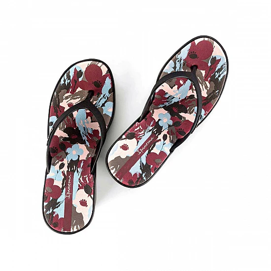 Γυναικεία Σαγιονάρα Πλατφόρμα IPANEMA HIGH FASHION THONG FEM 83521-AQ572 780-24362-1 ΜΑΥΡΟ