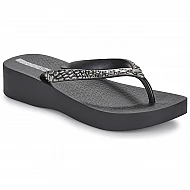 Γυναικεία Σαγιονάρα Πλατφόρμα IPANEMA MESH IX PLAT FEM 83471-AR628 780-24320-1 BLACK GARK GREY