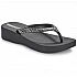 Γυναικεία Σαγιονάρα Πλατφόρμα IPANEMA MESH IX PLAT FEM 83471-AR628 780-24320-1 BLACK GARK GREY
