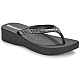 Γυναικεία Σαγιονάρα Πλατφόρμα IPANEMA MESH IX PLAT FEM 83471-AR628 780-24320-1 BLACK GARK GREY