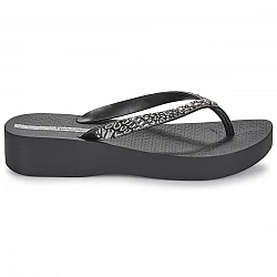 Γυναικεία Σαγιονάρα Πλατφόρμα IPANEMA MESH IX PLAT FEM 83471-AR628 780-24320-1 BLACK GARK GREY