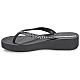 Γυναικεία Σαγιονάρα Πλατφόρμα IPANEMA MESH IX PLAT FEM 83471-AR628 780-24320-1 BLACK GARK GREY