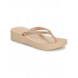 Γυναικεία Σαγιονάρα Πλατφόρμα IPANEMA MESH IX PLAT FEM 83471-AR629 780-24320-2 BEIZE ROSE