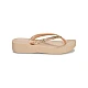 Γυναικεία Σαγιονάρα Πλατφόρμα IPANEMA MESH IX PLAT FEM 83471-AR629 780-24320-2 BEIZE ROSE