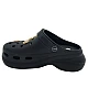 Γυναικεία Σαμπώ Sampo Αναπαυτικά soft ADAM'S 892-25180-29 ΜΑΥΡΟ