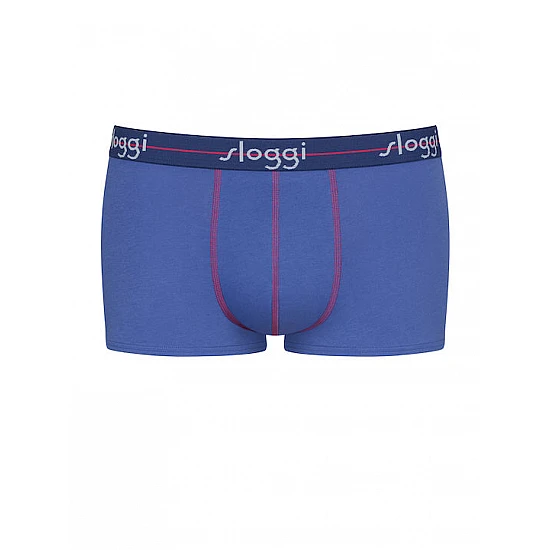 Ανδρικό εσώρουχό μποξεράκι 2PACK Sloggi Start Hipster 10206968-V002 Μπλε