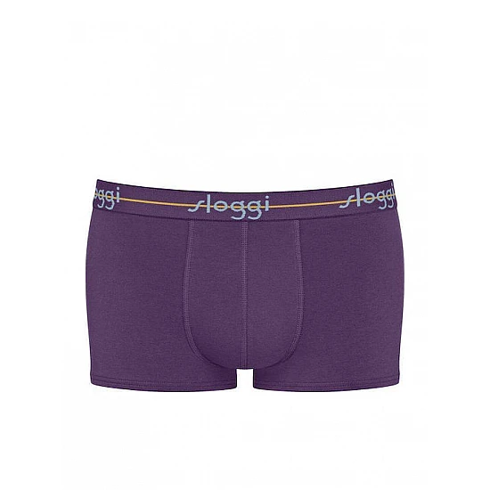 Ανδρικό Εσώρουχό Boxer Βαμβακερό 2PACK Sloggi Start Hipster 10206968-M025 ΜΩΒ-ΠΕΤΡΟΛ