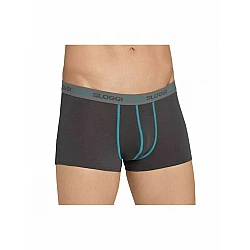 Ανδρικό Εσώρουχό Boxer Βαμβακερό 2PACK Sloggi Start Hipster 10206968-M003 ΓΚΡΙ ΣΚΟΥΡΟ-ΓΚΡΙ