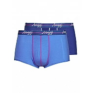 Ανδρικό εσώρουχό μποξεράκι 2PACK Sloggi Start Hipster 10206968-V002 Μπλε