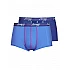 Ανδρικό εσώρουχό μποξεράκι 2PACK Sloggi Start Hipster 10206968-V002 Μπλε