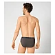 Ανδρικό Εσώρουχο Σλίπ Βαμβάκι 2 PACK SLOGGI MEN MIDI START 10206949-M003 ΓΚΡΙ ΑΝΘΡΑΚΙ