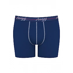 Ανδρικό εσώρουχό Βαμβάκι μπόξερ Boxer SLOGGI men Start Short C2P 10206948 V002 Μπλε/Μπλε