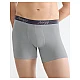 Ανδρικό εσώρουχό Βαμβάκι μπόξερ Boxer SLOGGI men Start Short C2P 10206948 -0034 BLACK COMBINATION-ΓΚΡΙ