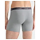 Ανδρικό εσώρουχό Βαμβάκι μπόξερ Boxer SLOGGI men Start Short C2P 10206948 -0034 BLACK COMBINATION-ΓΚΡΙ