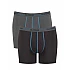 Ανδρικό εσώρουχό Βαμβάκι μπόξερ Boxer SLOGGI men Start Short C2P 10206948 -M003 ΚΑΦΕ-ΓΚΡΙ