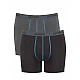 Ανδρικό εσώρουχό Βαμβάκι μπόξερ Boxer SLOGGI men Start Short C2P 10206948 -M003 ΚΑΦΕ-ΓΚΡΙ