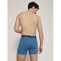 Ανδρικό εσώρουχό Βαμβάκι μπόξερ Boxer SLOGGI men Start Short C2P 10206948 V020 ΜΠΛΕ ΣΚ-ΜΠΛΕ ΑΝΟΙΚ