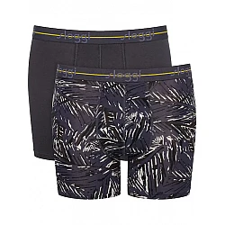 Ανδρικό εσώρουχό Βαμβάκι μπόξερ Boxer SLOGGI men Start Short C2P 10206948 -M032 ΑΝΘΡΑΚΙ-MULTI COLOUR