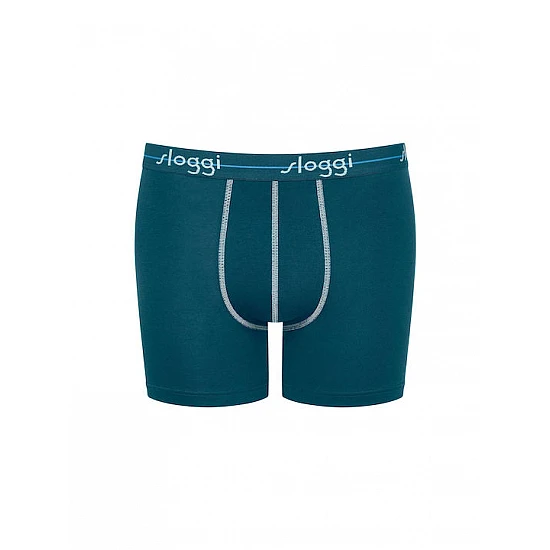 Ανδρικό εσώρουχό Βαμβάκι μπόξερ Boxer SLOGGI men Start Short C2P 10206948 V017 ΠΕΤΡΟΛ-ΓΑΛΑΖΙΟ