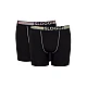 Ανδρικό εσώρουχό μπόξερ Boxer βαμβάκι 2Pack Sloggi Go ABC SHORT 10218499-0004 BLACK/BLACK