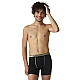 Ανδρικό εσώρουχό μπόξερ Boxer βαμβάκι 2Pack Sloggi Go ABC SHORT 10218499-0004 BLACK/BLACK