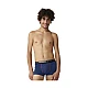 Ανδρικό εσώρουχό μπόξερ Boxer βαμβάκι 2Pack Sloggi Go ABC Hipster 10211196 M008 Μαύρο Μπλε