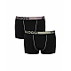 Ανδρικό εσώρουχό μπόξερ Boxer βαμβάκι 2Pack Sloggi Go ABC Hipster 10218492-0004 ΜΑΥΡΟ/ΜΑΥΡΟ