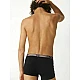 Ανδρικό εσώρουχό μπόξερ Boxer βαμβάκι 2Pack Sloggi Go ABC Hipster 10218492-0004 ΜΑΥΡΟ/ΜΑΥΡΟ