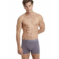 Ανδρικό εσώρουχο Boxer Bamboo Αόρατο Seamless HIPSTER Eco Friendly WALK W1771-10 ΓΚΡΙ