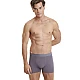 Ανδρικό εσώρουχο Boxer Bamboo Αόρατο Seamless HIPSTER Eco Friendly WALK W1771-10 ΓΚΡΙ
