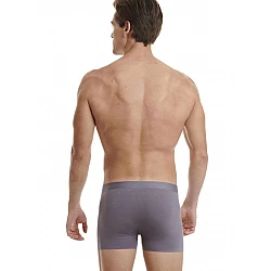 Ανδρικό εσώρουχο Boxer Bamboo Αόρατο Seamless HIPSTER Eco Friendly WALK W1771-10 ΓΚΡΙ