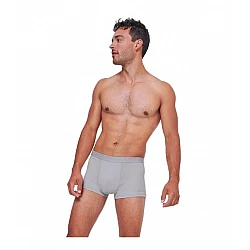Ανδρικό Εσώρουχο Boxer Μποξεράκι Βαμβακερό 2 PACK Εξωτερικό Λάστιχο SLOGGI MEN GO ABC 2.0 H SHORT 2P 10217769 - 00FU ΓΚΡΙ