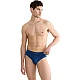 Ανδρικό Εσώρουχο Σλίπ Βαμβάκι 2 PACK SLOGGI SLG Base Brief 10224733-M014 ΑΝΘΡΑΚΙ-ΜΠΛΕ