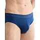 Ανδρικό Εσώρουχο Σλίπ Βαμβάκι 2 PACK SLOGGI SLG Base Brief 10224733-M014 ΑΝΘΡΑΚΙ-ΜΠΛΕ