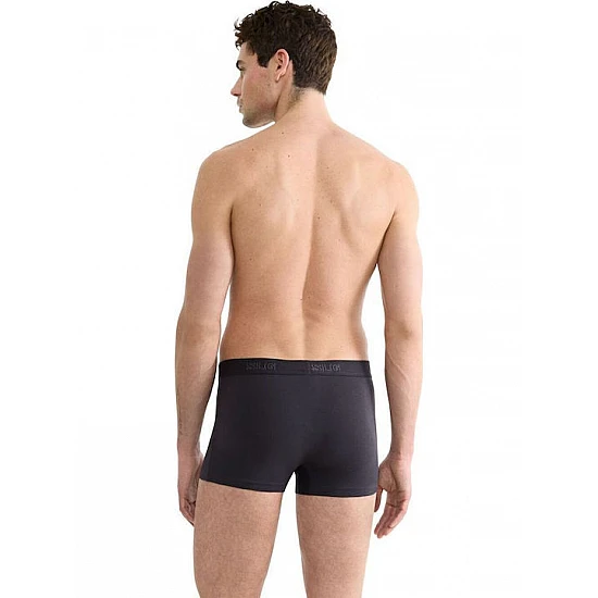 Ανδρικό Εσώρουχο Σλίπ Βαμβάκι 2 PACK SLOGGI SLG Base Trunk C2P 10224735-3828 ΣΚΟΥΡΟ ΓΚΡΙ CHARCOAL