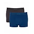 Ανδρικό Εσώρουχο Σλίπ Βαμβάκι 2 PACK SLOGGI SLG Base Trunk C2P 10224735-M014 ΜΠΛΕ-ΑΝΘΡΑΚΙ