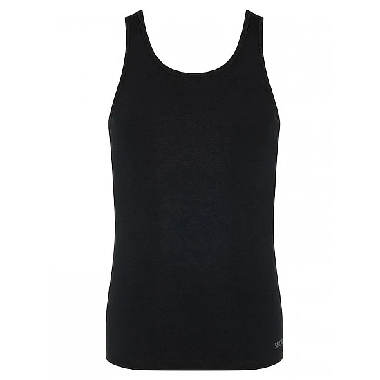 Ανδρική Φανέλα Τιράντα 2PACK- Διπλό Πακέτο Sloggi GO ABC 2.0 H Tank Top 10217768-0004 Μαύρο 
