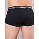 Ανδρικό εσώρουχό μποξεράκι 2PACK Sloggi Start Hipster 10050545-0004 Μαύρο