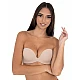 Σουτιέν strapless Αφαιρούμενη ενίσχυση Luna Secret Sense 11063 C CUP με ενίσχυση-Μπεζ