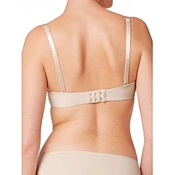 Σουτιέν Strapless Μπανέλα TRIUMPH Pure Micro WDP 10217872 00DL D CUP ΜΠΕΖ