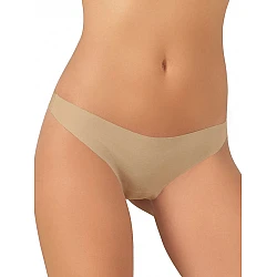 JADEA string 8002 Γυναικίο εσώρουχο χωρίς ραφές laser cut μπεζ