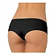 JADEA BOXER 8003 Γυναικείο εσώρουχο  χωρίς ραφές LASER CUT μαύρο