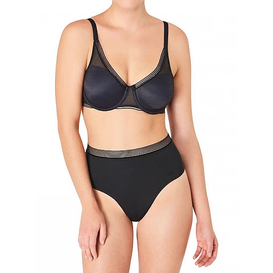 Triumph Infinite Sensation W01 Μπανέλα Minimizer χωρίς Ενίσχυση 10190474-0004 CUP D-E ΜΑΥΡΟ