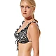 Γυναικείο μαγιό Bikini Top τρίγωνο Blu4u 2036610-02 Floral