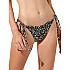 Γυναικείο μαγιό Bikini Bottom με βολάν BLU4U 2036510-02 Floral