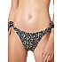 Γυναικείο μαγιό Bikini Bottom με κορδόνι BLU4U 2036512-02 Floral