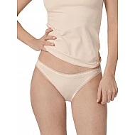 Γυναικείο Eσώρουχο Βαμβακερό 2PACK Sloggi GO Mini C2P 10207366-00CS ΜΠΕΖ ΑΝΟΙΚΤΟ