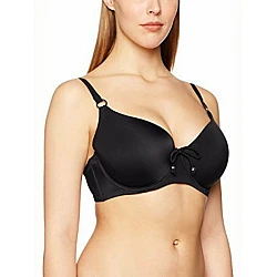 Γυναικείο Μαγιό Με Μπανέλα Bikini Top Dorina FIJI D17027A-V00 E Cup Μαύρο