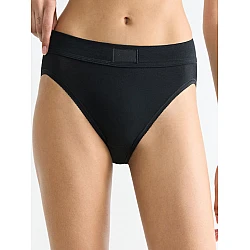 Γυναικεία slip TAI Βαμβακερό Sloggi Double Comfort T 10222804-0004 ΜΑΥΡΟ