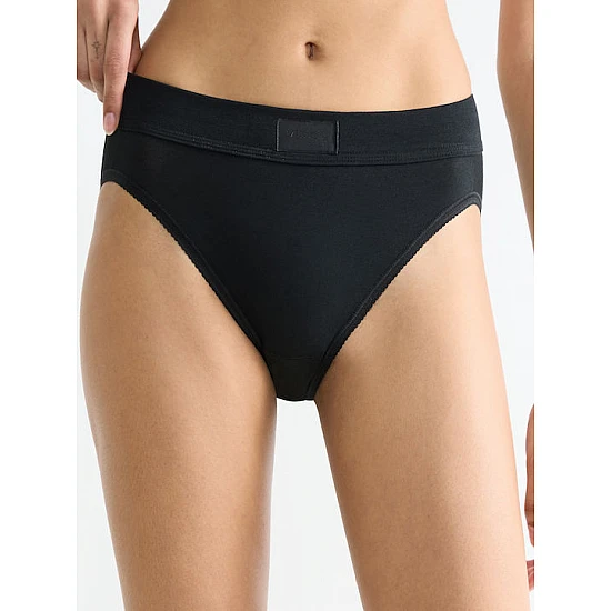 Γυναικεία slip TAI Βαμβακερό Sloggi Double Comfort T 10222804-0004 ΜΑΥΡΟ